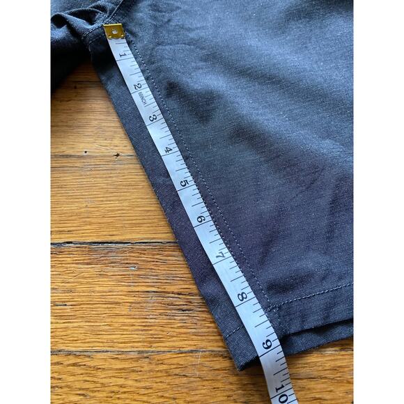 JOHNNIE-O Dark Grey Lightweight Golf Shorts sz 38 - Picture 10 of 12